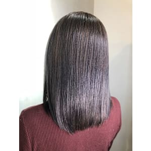 髪質改善トリートメント　カラー