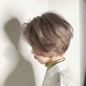 ショートボブ　アレンジ