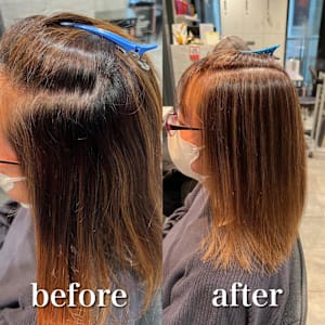 白髪ぼかし/白髪にお悩みの方に/30代40代50代 - STELLA by KENJE【ステラバイケンジ】掲載中