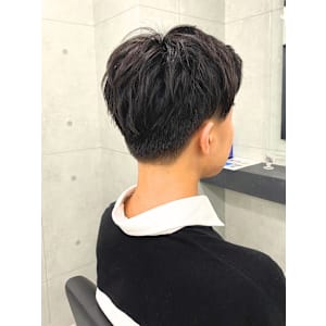 襟足スッキリクールショート