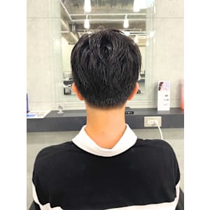 襟足スッキリクールショート