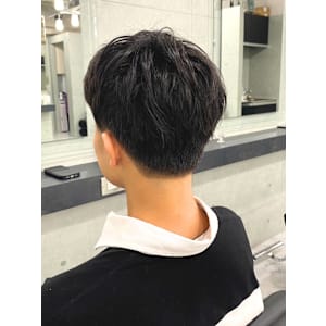 襟足スッキリクールショート