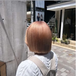 LOREN＊夏に向けてハイトーンボブ＊