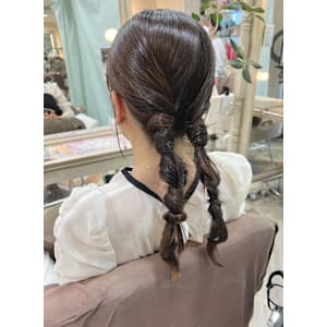 【crop es辻堂　藤田】ツインアレンジ