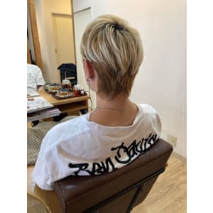 お客様髪質改善データ1320（メンズウルフ）