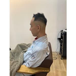 お客様髪質改善データ1319(フェードカット) - Grand × AtlierDonguri【グランバイアトリエドングリ】掲載中