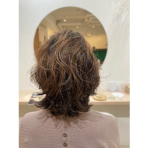 waveのあるスタイル - kii.hair&spaきぃ【キィヘアアンドスパキィ】掲載中