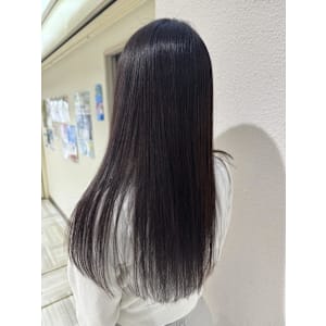 【岩崎秀之】ストレートスタイル