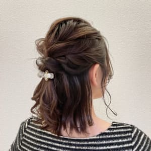 ミディアムhalfup arrange