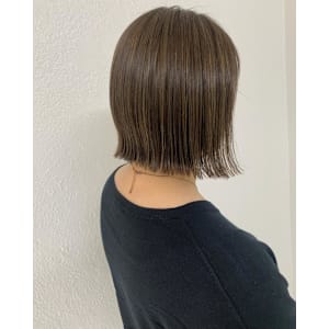 ハイライト/ハイライトカラー/白髪ぼかし