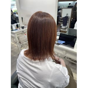 大人かわいい / オレンジブラウン