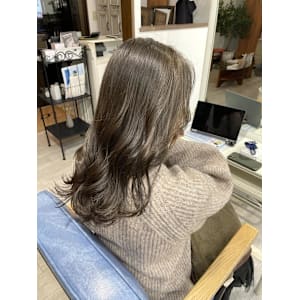 大人かわいい / オリーブベージュ