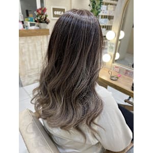 ［chii］ ハイライトカラー/アッシュベージュ