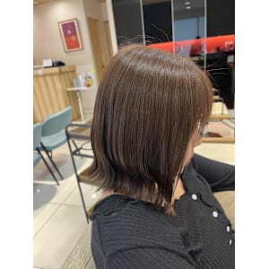 ［なつな］アッシュベージュ/透明感カラー