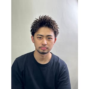 スパイキーショート - メンズサロン GOALD 名古屋名駅【メンズサロン ゴールド ナゴヤメイエキ】掲載中