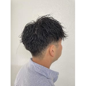 ツイスパ/ツイスト/スパイラルパーマ