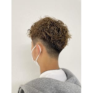 メンズカット/メンズパーマ/メンズショート