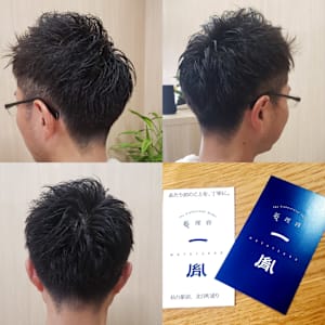 刈り上げヘア　仙台駅前barbershop(マンツーマン)