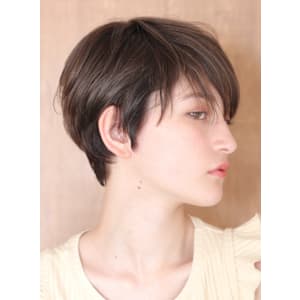 40代50代似合わせ小顔美髪シアーカラーカールショート - INCEPTION  GINZA 銀座【インセプション】掲載中