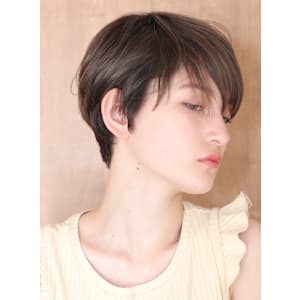 40代50代似合わせ小顔美髪シアーカラーカールショート - INCEPTION  GINZA 銀座【インセプション】掲載中