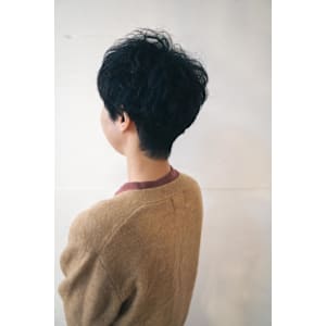 くせ毛の方でも◎マッシュショート【e's 諸星】