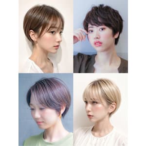 【骨格補正カット＋カラー＋超音波TOKIO５stepTR】 