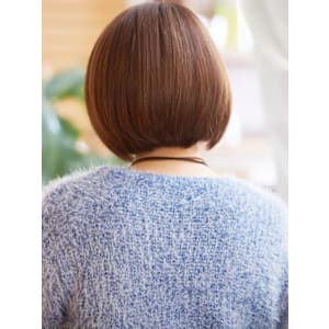 ハイトーンカラー♪前下がりマッシュヘア