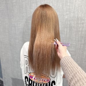 初めてブリーチする方にオススメ！ハイトーンベージュ！