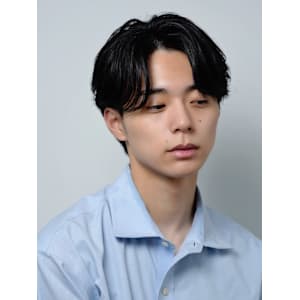 【alpha 新宿】ナチュラル×ニュアンスパーマ