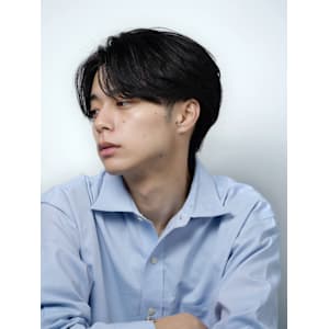 【alpha 新宿】ナチュラル×ニュアンスパーマ