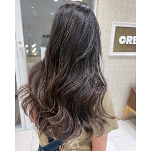［chii］白髪ぼかしハイライトカラー