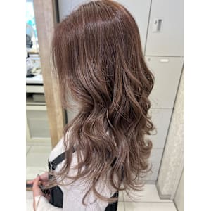 ［chii］ハイライトカラー/ピンクベージュ