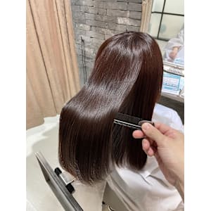 髪質改善/ストレート/高橋