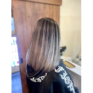 バレイヤージュ