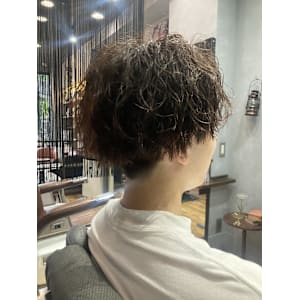 ツイストスパイラルパーマ