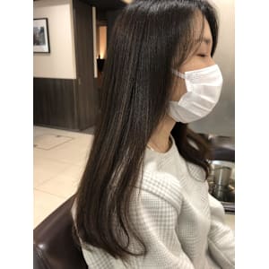 20代　髪質改善