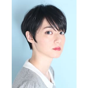 40代50代似合わせ小顔美髪シアーカラーカールショート - INCEPTION  GINZA 銀座【インセプション】掲載中