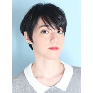 40代50代似合わせ小顔美髪シアーカラーカールショート - INCEPTION  GINZA 銀座【インセプション】掲載中