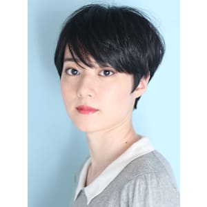 40代50代似合わせ小顔美髪シアーカラーカールショート - INCEPTION  GINZA 銀座【インセプション】掲載中