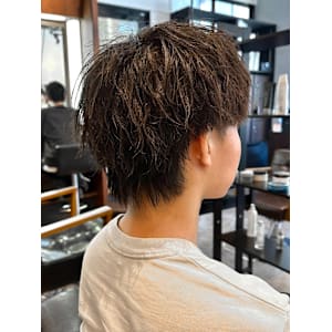 【IRIE 赤坂】ソフトツイストスパイラルパーマ