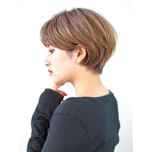 大人くびれショート - INCEPTION  GINZA 銀座【インセプション】掲載中