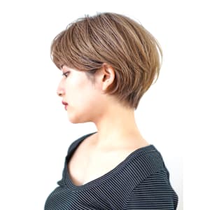 大人くびれショート - INCEPTION  GINZA 銀座【インセプション】掲載中