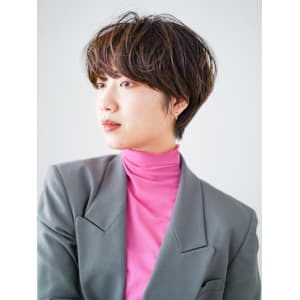 大人丸みショート - INCEPTION  GINZA 銀座【インセプション】掲載中