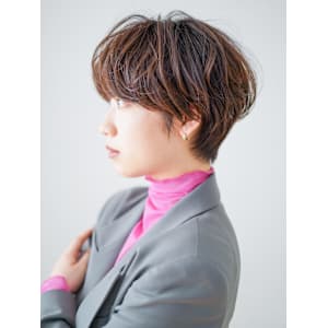 大人丸みショート - INCEPTION  GINZA 銀座【インセプション】掲載中