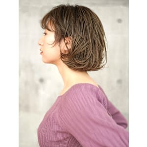 大人丸みボブ - INCEPTION  GINZA 銀座【インセプション】掲載中