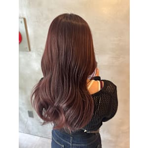 カシスレッド レッドカラー 韓国ガーリー フレンチガーリー