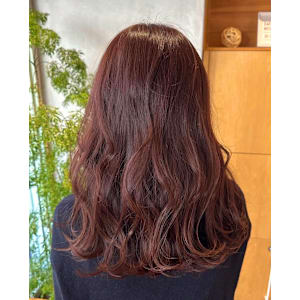 チェリーレッドカラー