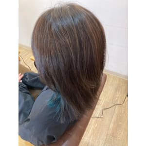 お客様髪質改善データ1323(ハイライトとダークトーン)