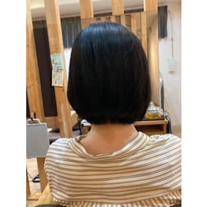 お客様髪質改善データ1326(梅雨前縮毛矯正)