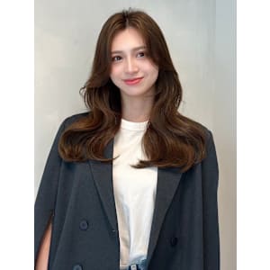 大人気！王道韓国女優ヘア